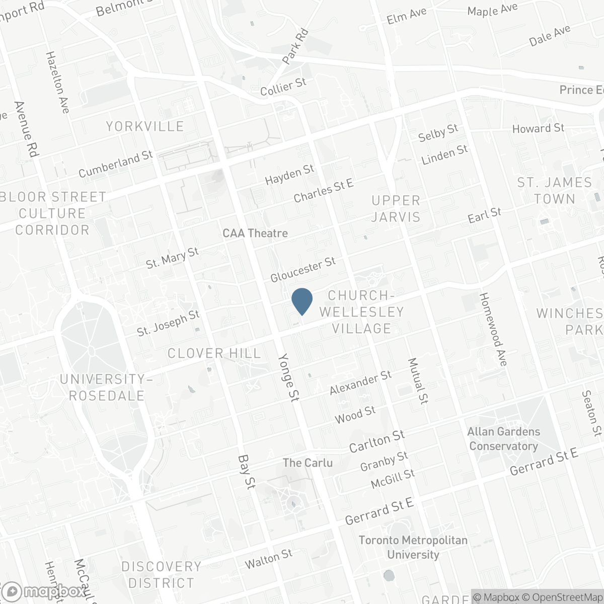 607 - 17 DUNDONALD STREET, Toronto, Ontario M4Y 1K3